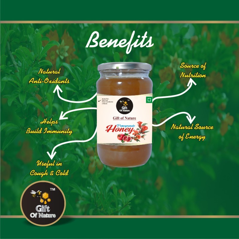 Pomegranate Honey