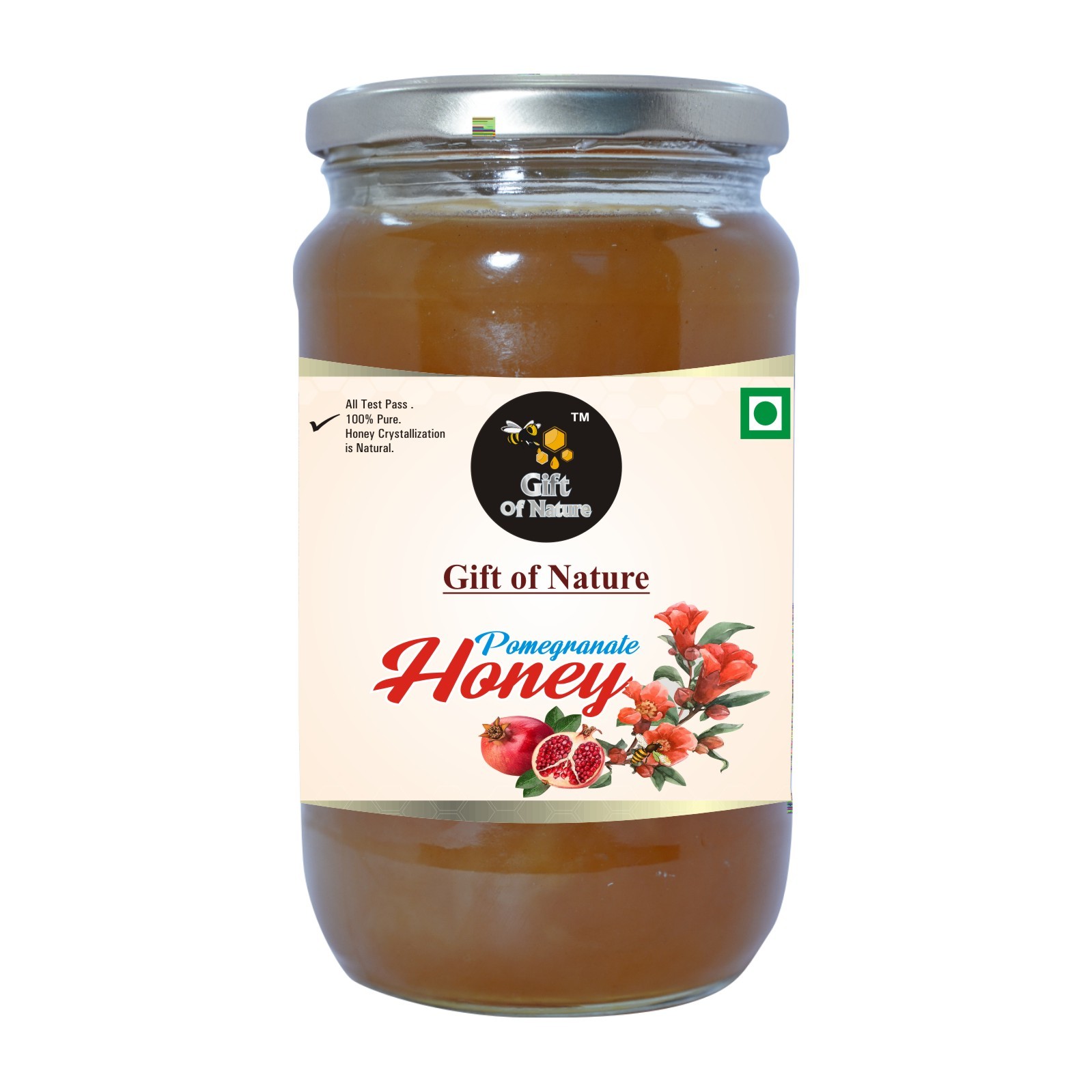 Pomegranate Honey