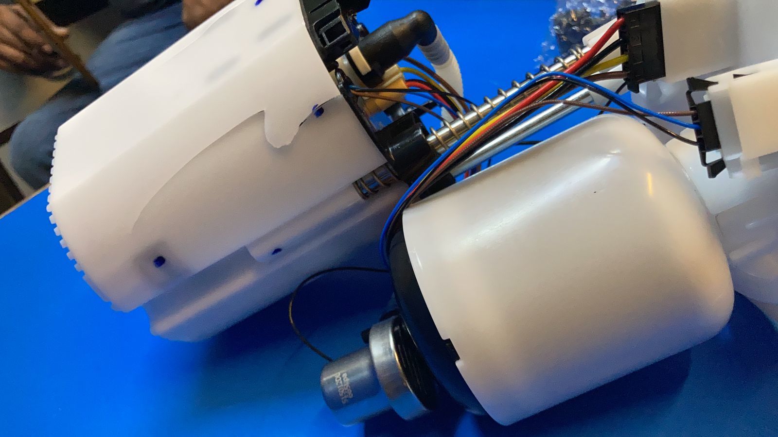 Mercedes Car Fuel Pump - Color: White