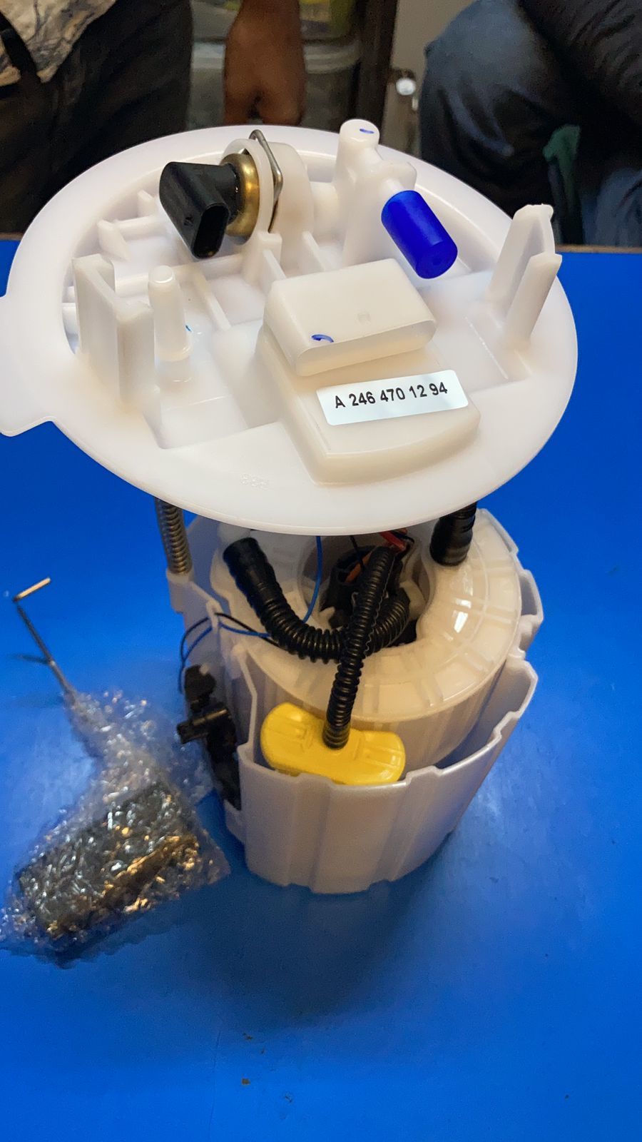 Mercedes Car Fuel Pump - Color: White