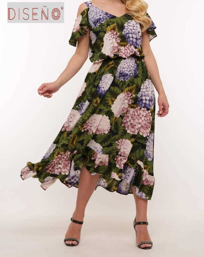 Washable Silk Crap Digital Prints