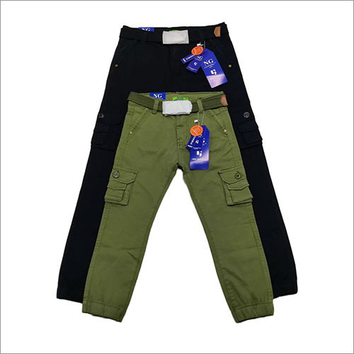 Boys Cargo Pant - Modern Style, All-Season Fit, Sizes S to XL | Washable Fabric, Versatile for Everyday Wear