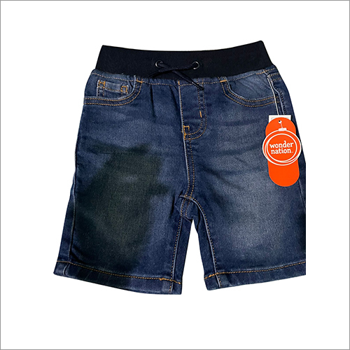Boys Denim Shorts Age Group: Kids