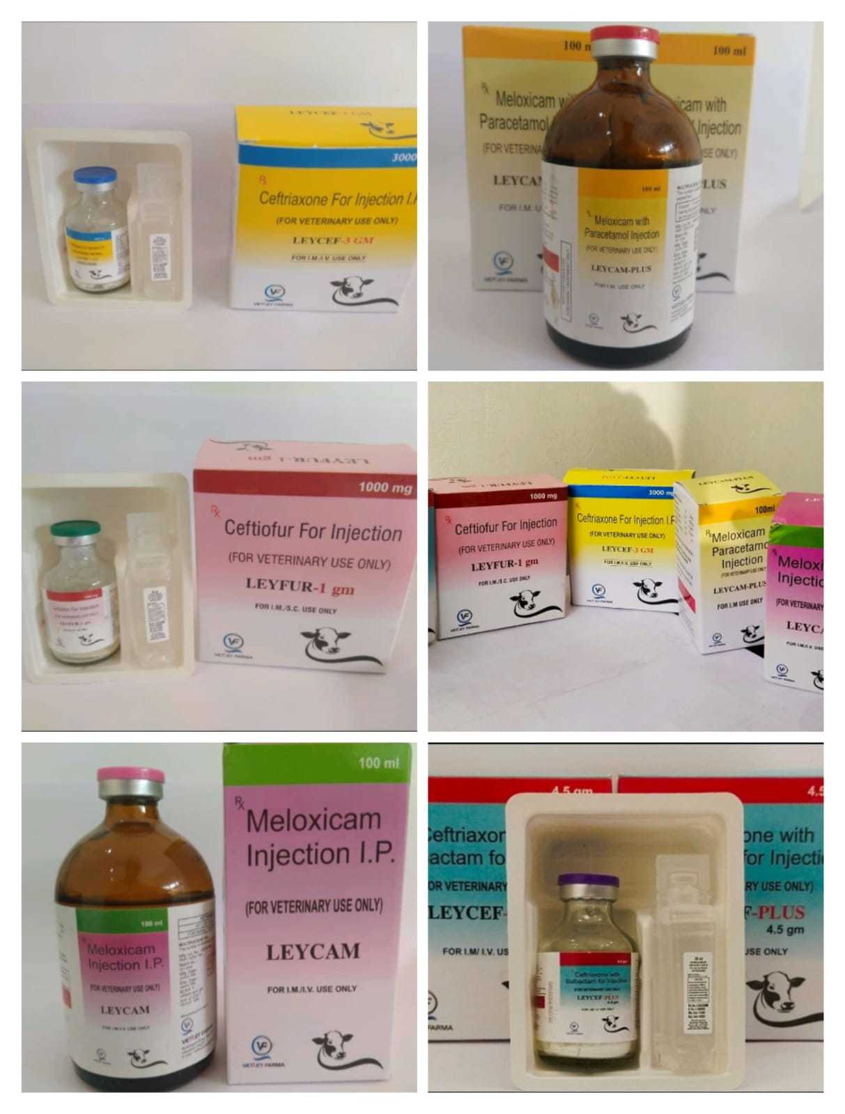 Veterinary Injectable Solutions - Liquid Formulations | Recommended For Various Animals Including Cattle, Poultry, Pets, Room Temperature Storage