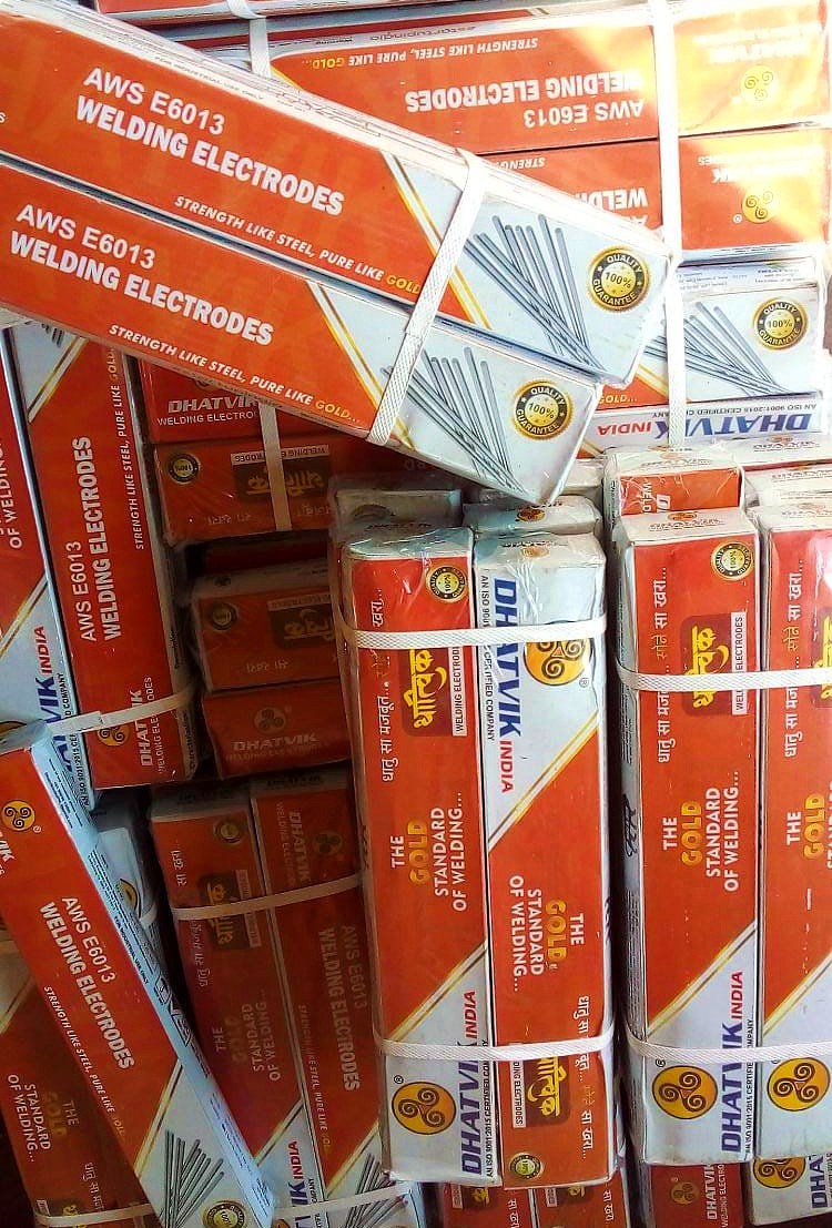 Ms Aws E6013 Welding Electrode Dhatvik Brand