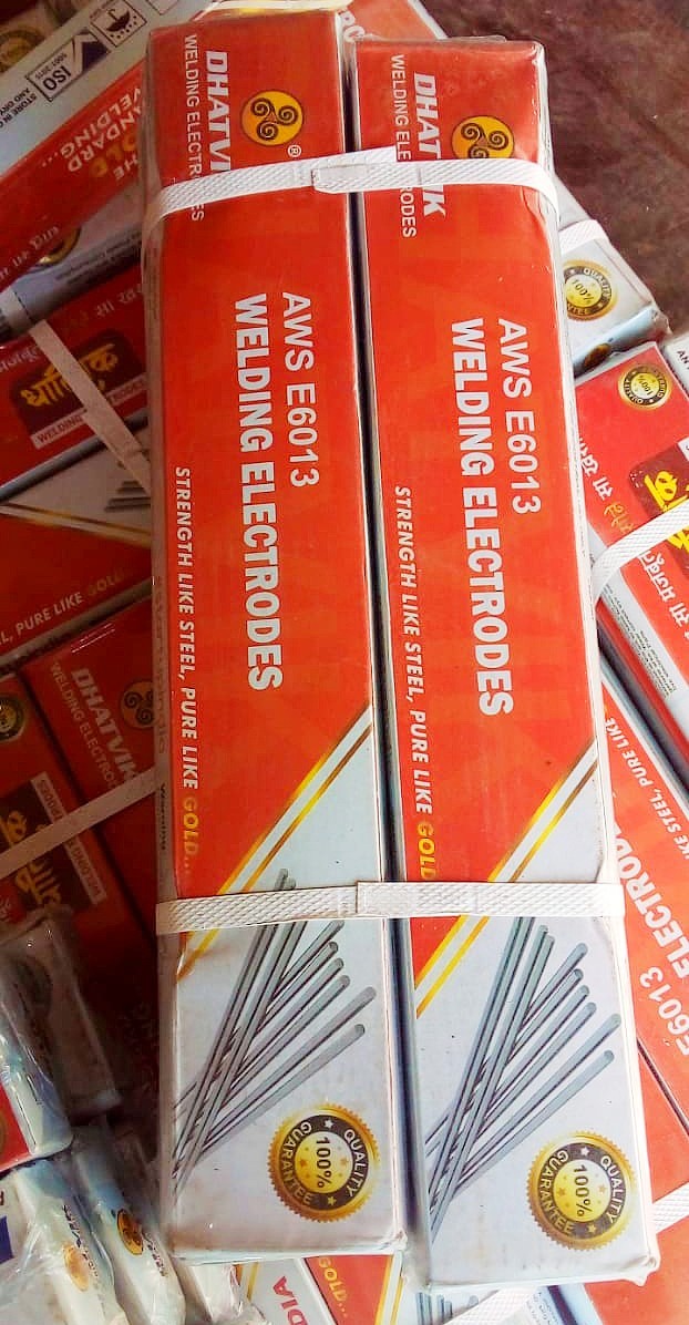 Ms Aws E6013 Welding Electrode Dhatvik Brand