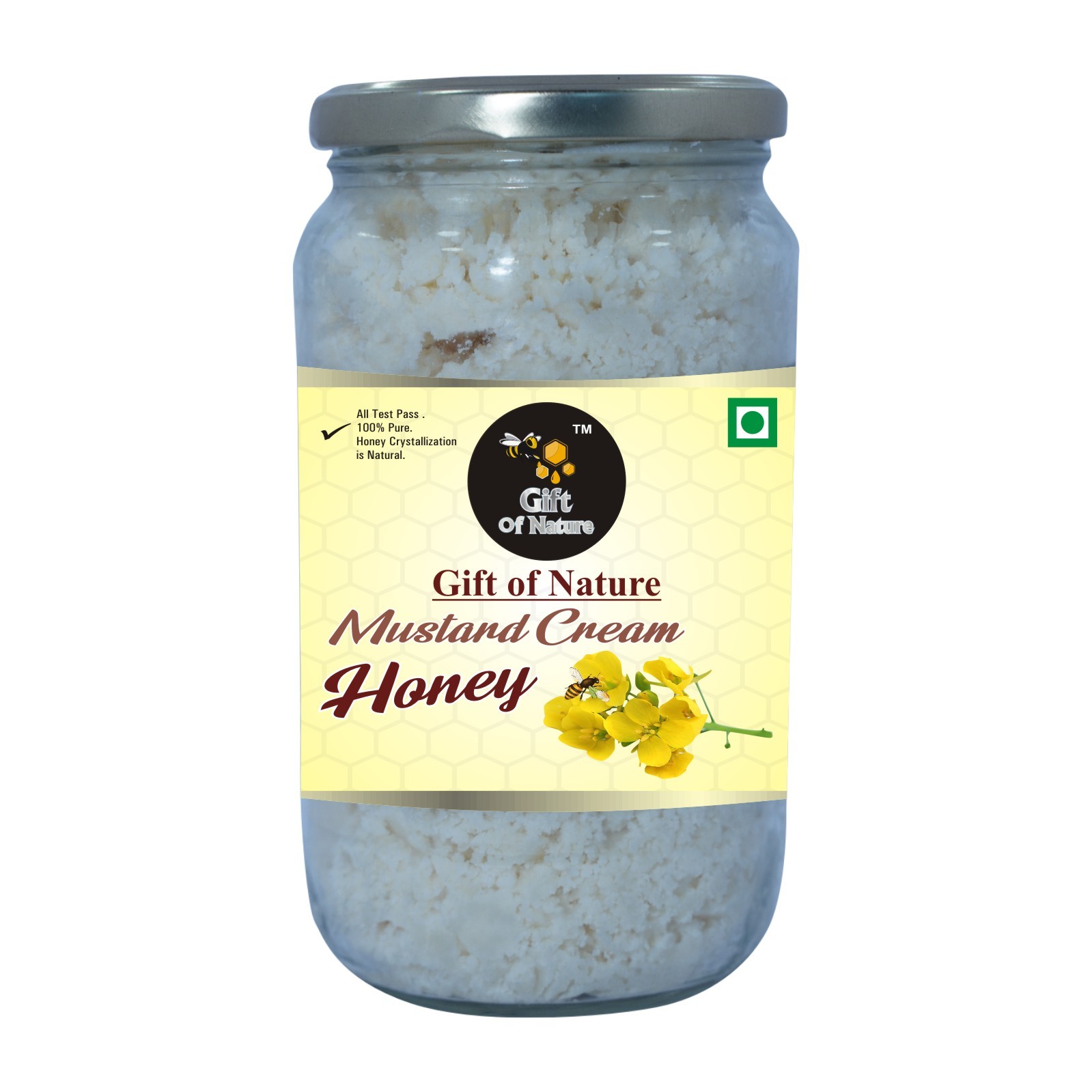 Mustard Cream Honey