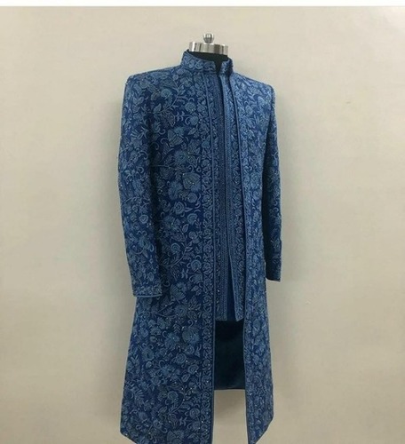 Lucknowi Chikankari Fabric - Application: Traditional Wear Ceremonial Dresses