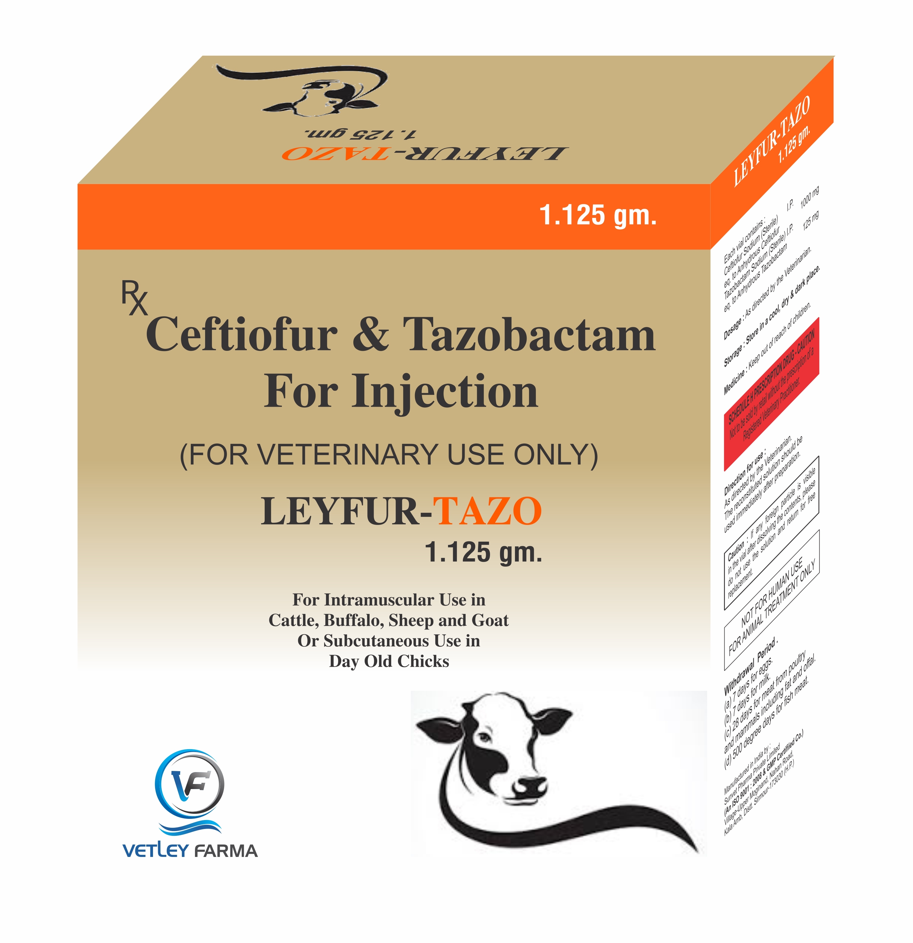 Dry Veterinary Injectable Products Ingredients: Chemicals