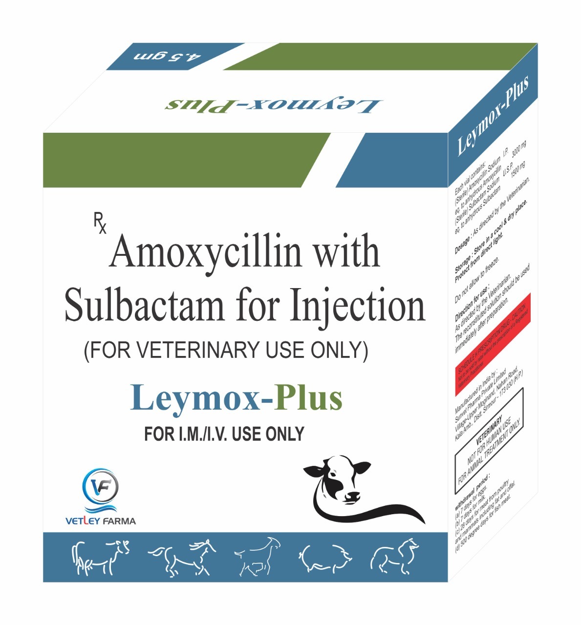 Dry Veterinary Injectable Products Ingredients: Chemicals