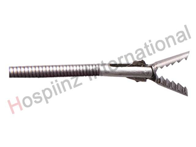 Hands Instruments Flexible Grasping Forceps 7fr