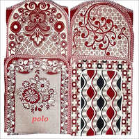 100% कॉटन पोलो डिज़ाइनर सोफा कवर