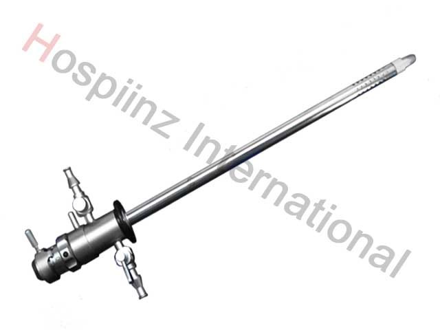 Resectoscope Sheath Outer 22 Fr With Ceramic Tip - Instruments Type: Hands Instruments