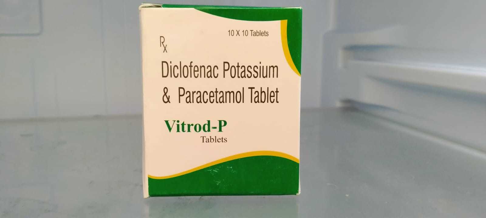Diclofenac Paracetamol Tablet In Pcd Pharma