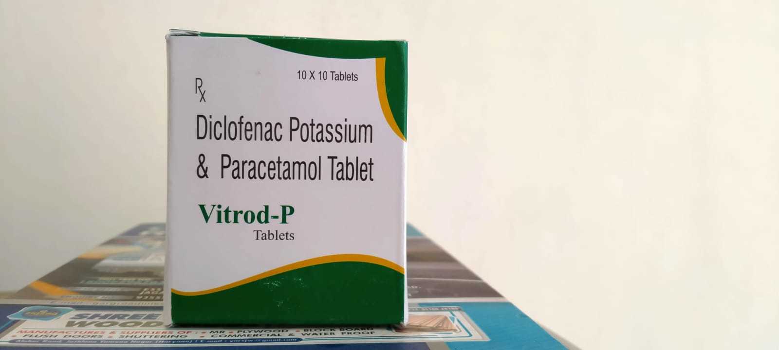 Diclofenac Paracetamol Tablet In Pcd Pharma