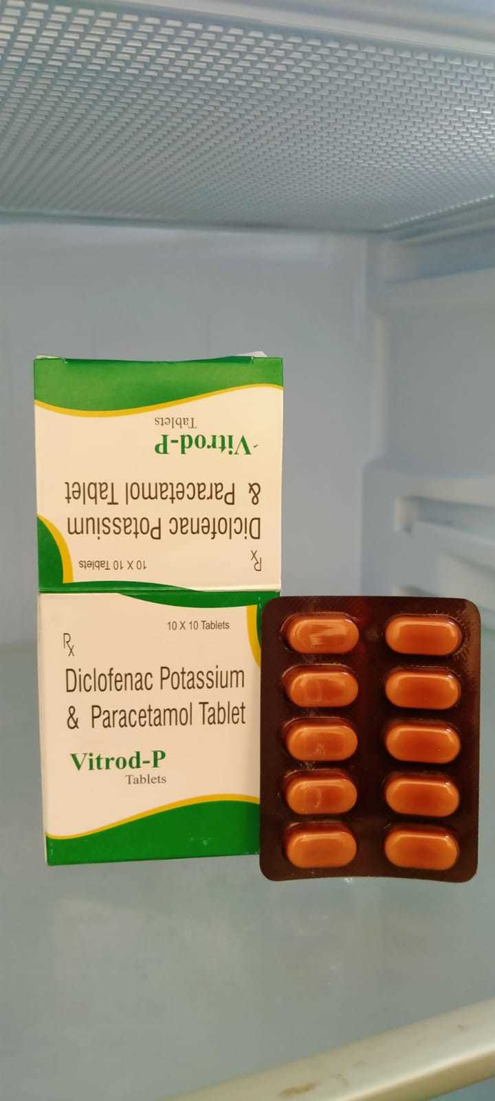 Diclofenac Paracetamol Tablet In Pcd Pharma