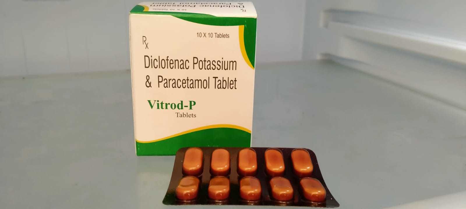 Diclofenac Paracetamol Tablet In Pcd Pharma