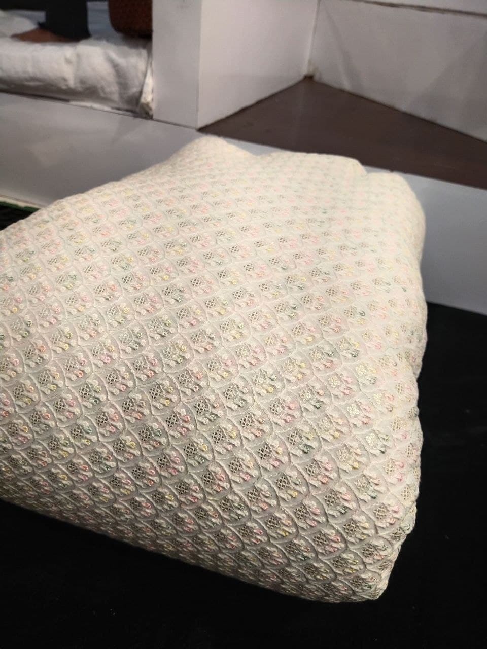 Fancy Embroidered Fabric