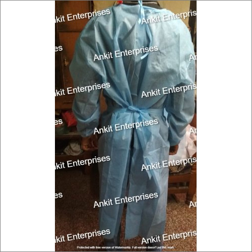 Disposable Isolation Gown - Gender: Unisex