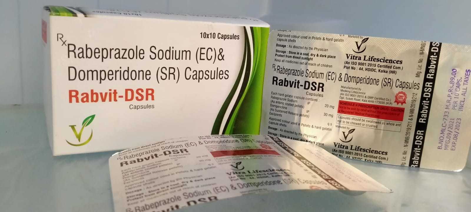 Rabeprazole Domeridone Capsules