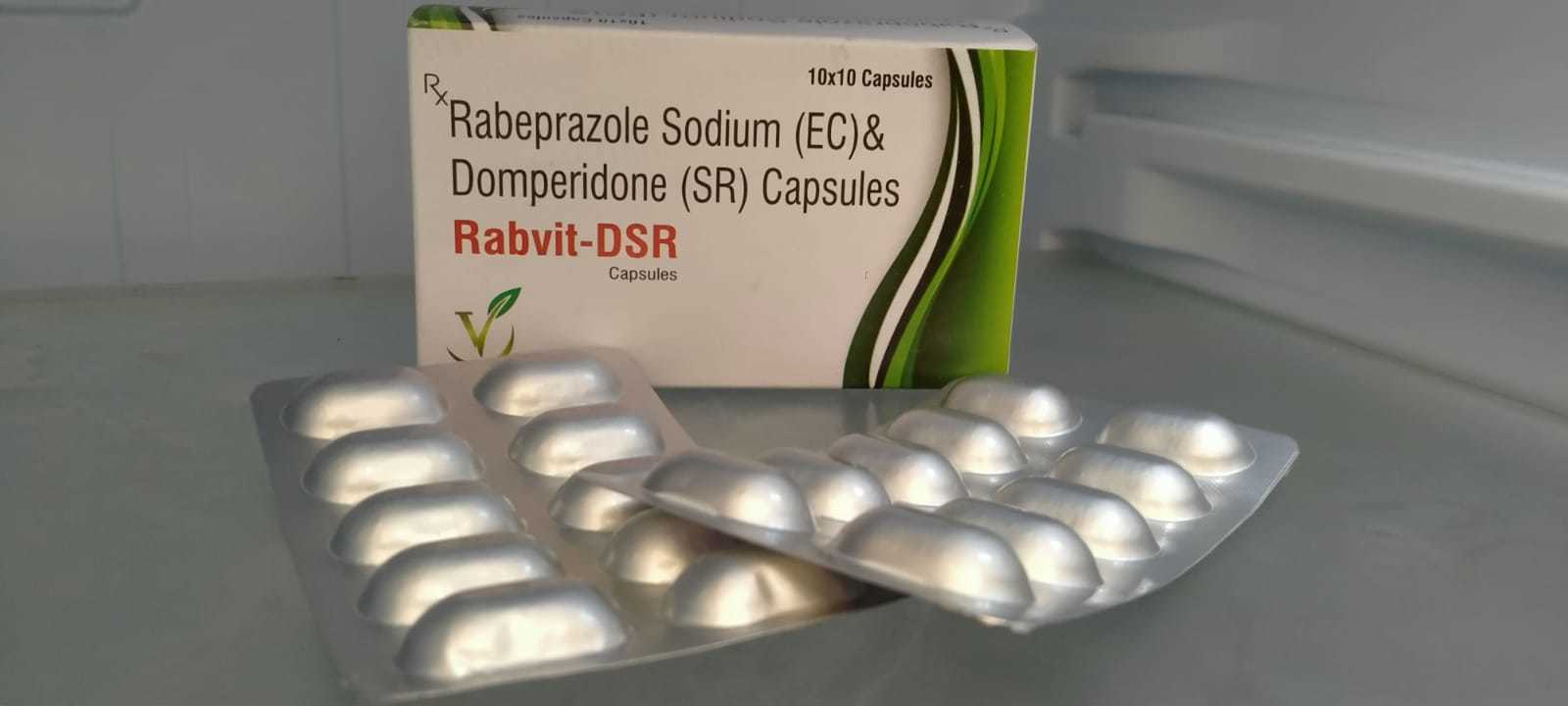 Rabeprazole Domeridone Capsules