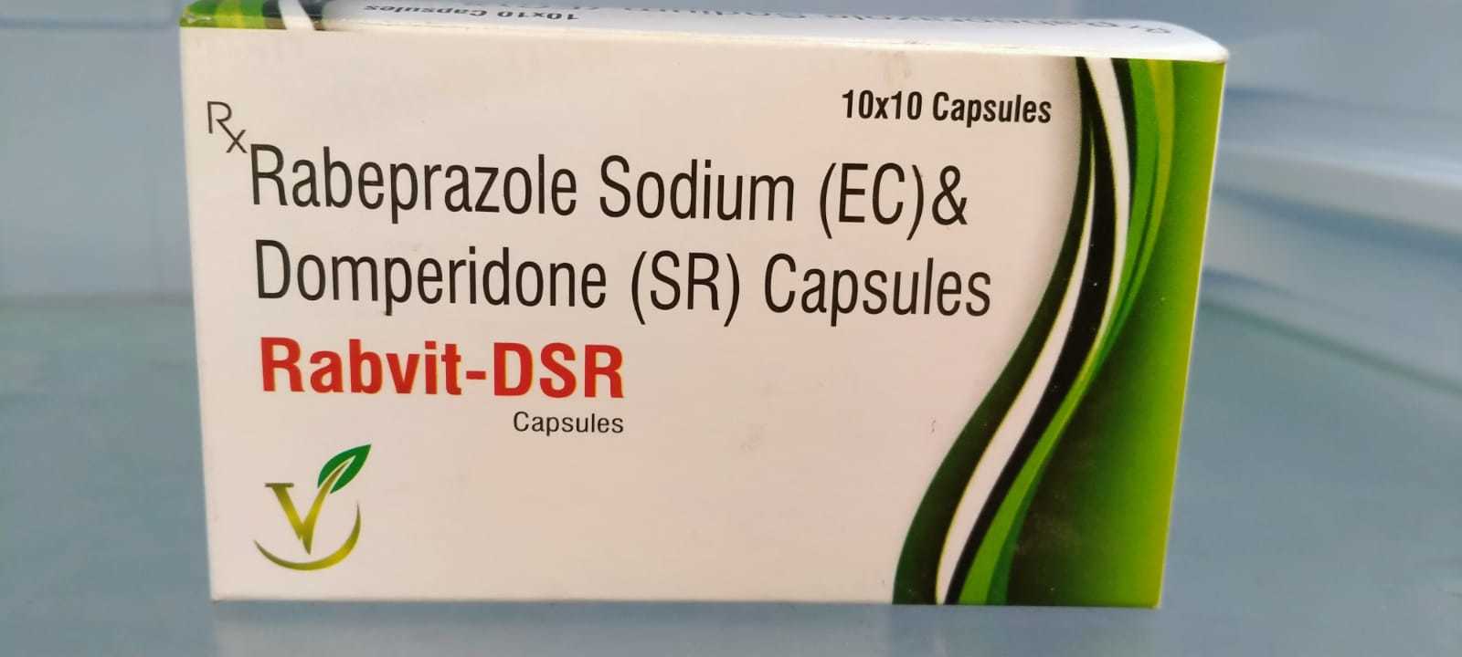 Rabeprazole Domeridone Capsules