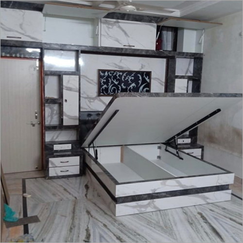 हाइड्रोलिक बॉक्स बेड