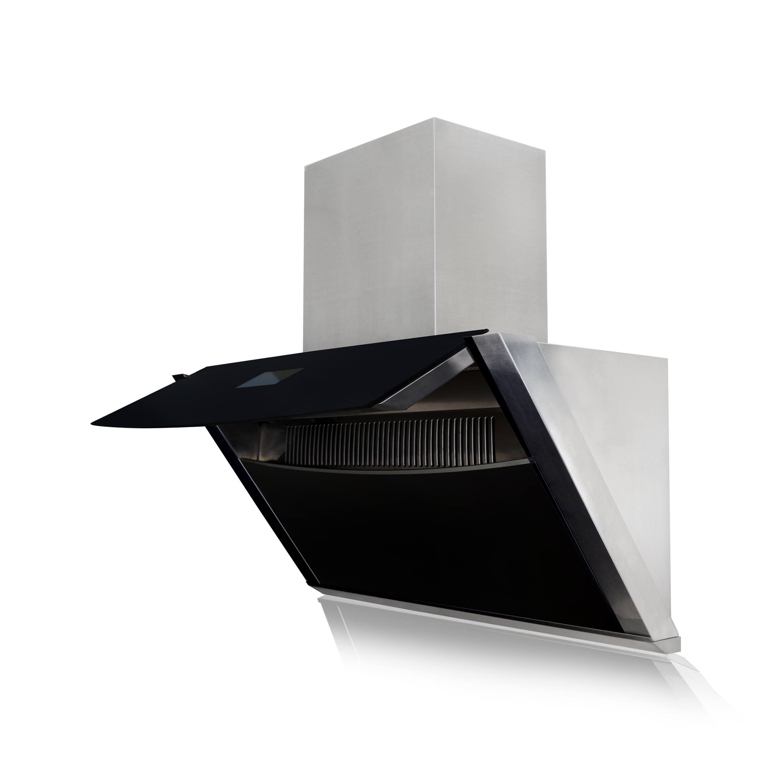 Auto Clean Chimney - Stainless Steel, 3 Feet Size, 2200 M3/hr Suction Capacity | Wall Mounted, Vented Exhaust, 54 Db Noise Level, Digital Touch Control