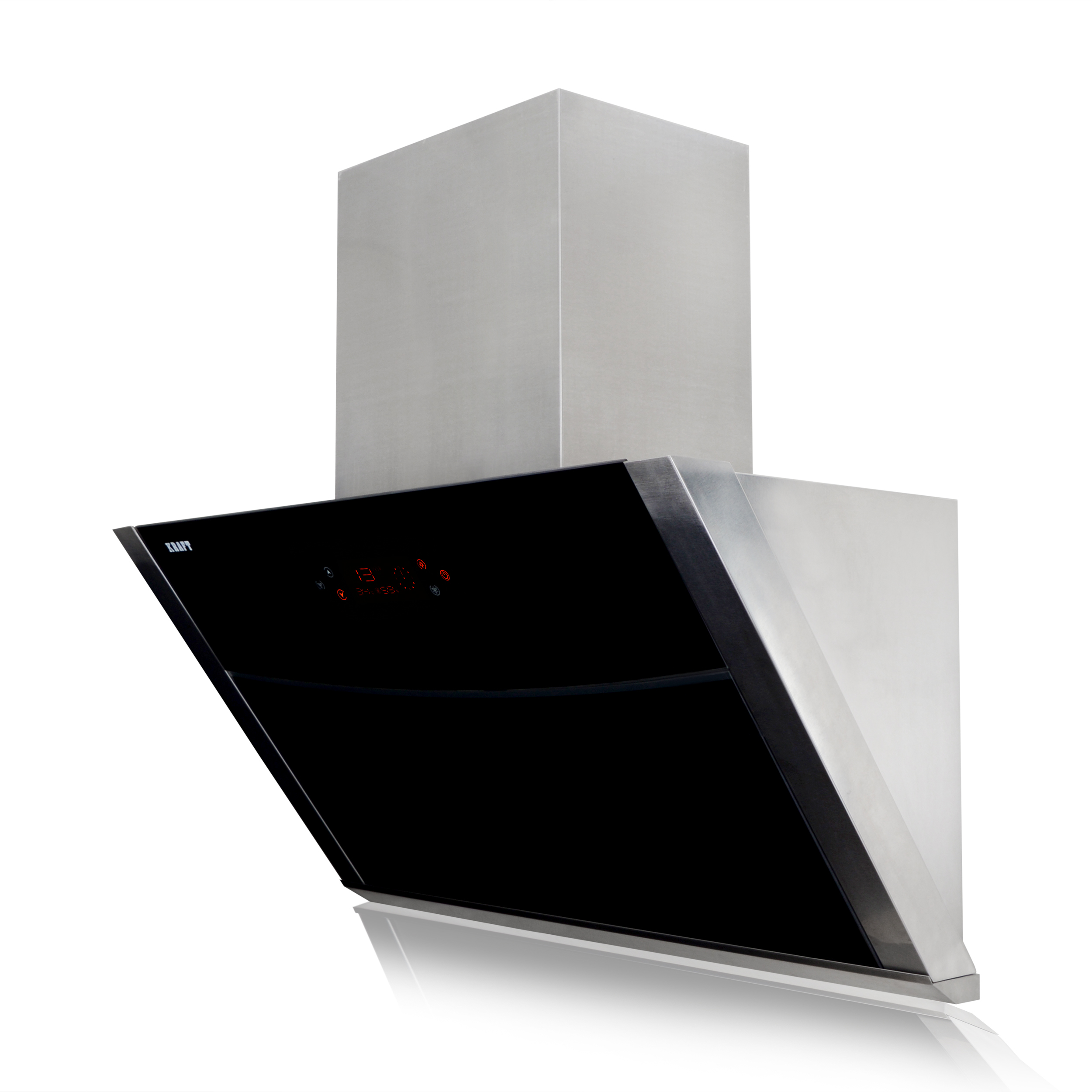 Auto Clean Chimney - Stainless Steel, 3 Feet Size, 2200 M3/hr Suction Capacity | Wall Mounted, Vented Exhaust, 54 Db Noise Level, Digital Touch Control
