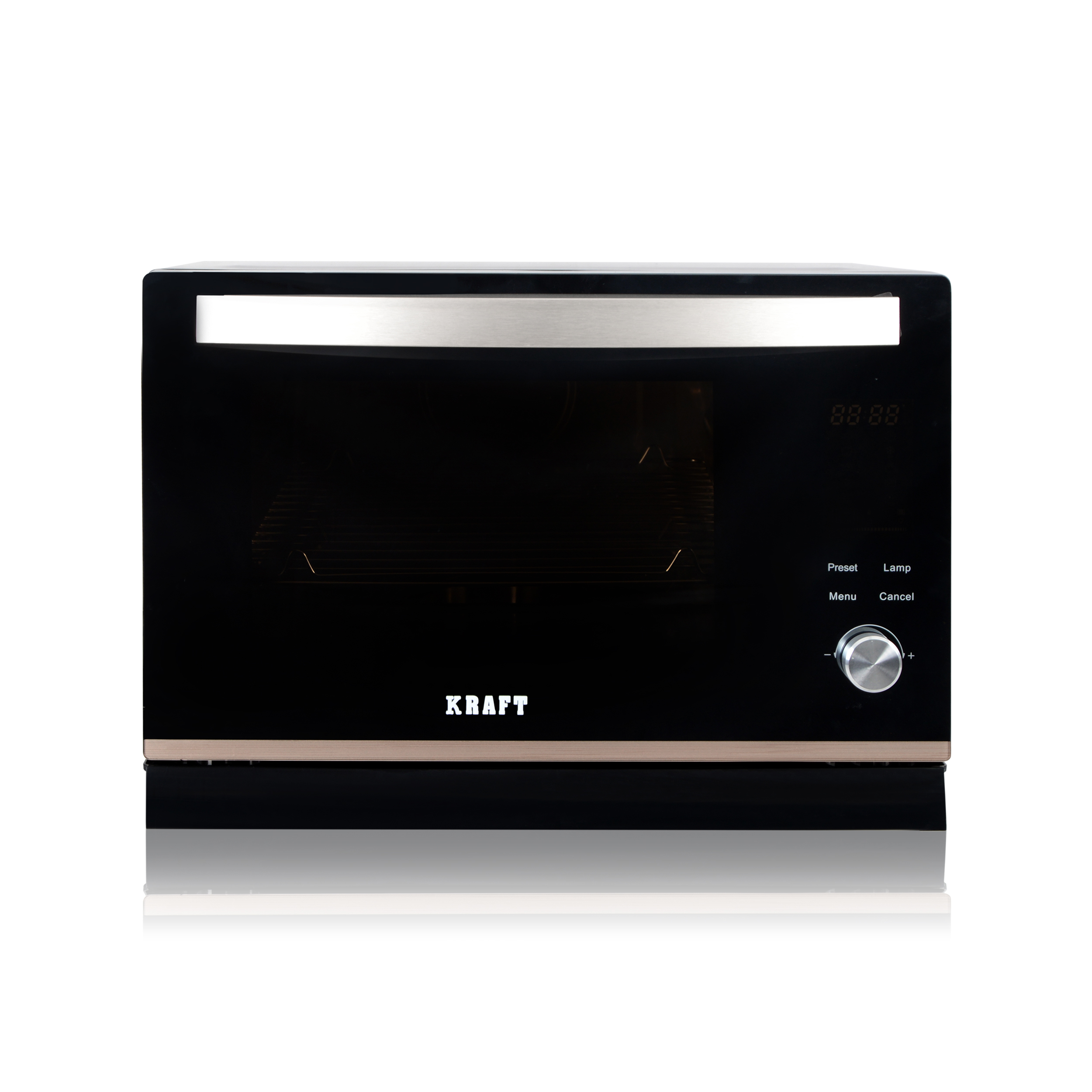 Steam Oven - 28l Capacity, Portable And Built-in Design | Automatic Timer Control, Temperature And Time Display, Water Shortage Alert, Black Finish
