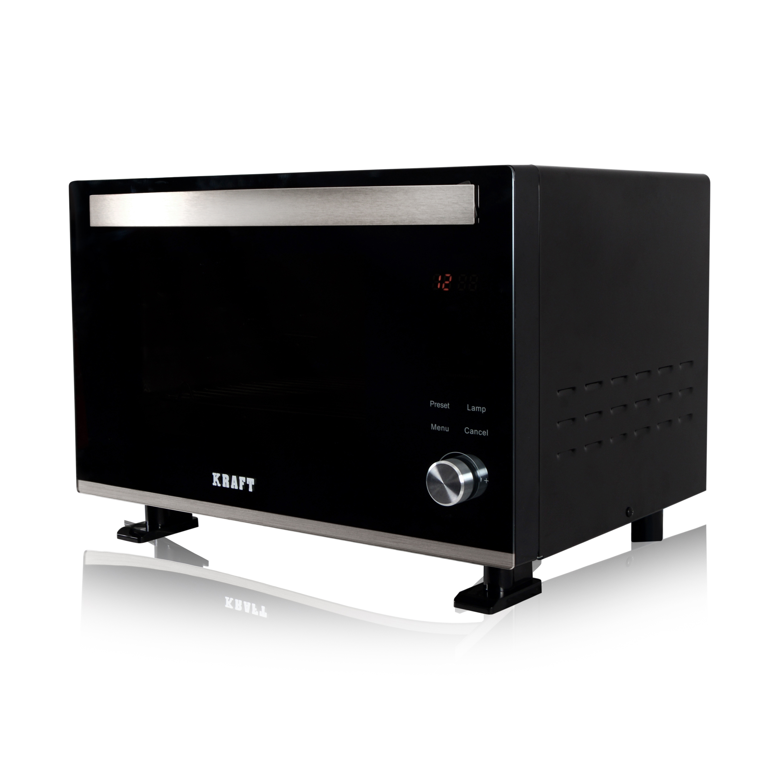 Steam Oven - 28l Capacity, Portable And Built-in Design | Automatic Timer Control, Temperature And Time Display, Water Shortage Alert, Black Finish