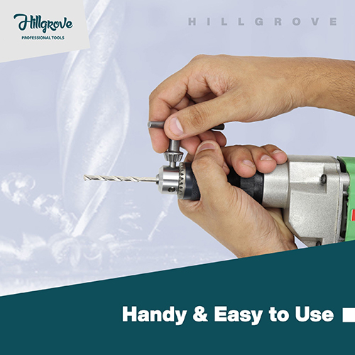 Hillgrove Hgdbs5mm4 Best Quality Most Running 5pcs Masonry Drill Bit Set