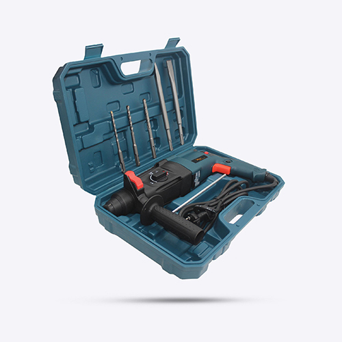 Stainless Steel Hillgrove H26h9 3 Modes Multi-purpose Household Electric Rotary Hammer Drilling Machine
