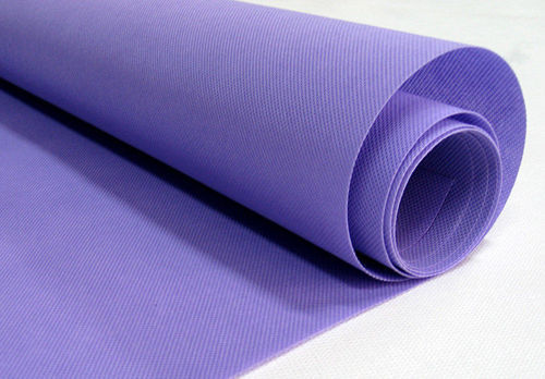 Spunbond Non Woven Fabric - Polypropylene, 54x100 Yards, Purple | 50 GSM, 100 lbs Tensile Strength, 50 lbs Tear Strength