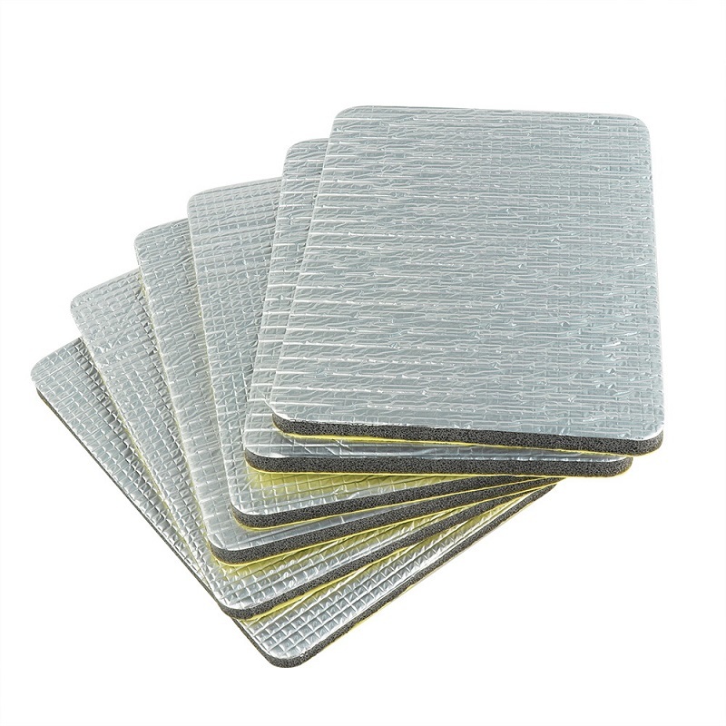 Insu Shield - Closed-cell, Tri-dimensional, Non-fibrous Foam | Eco-friendly, Fire Resistant, Accident Protection