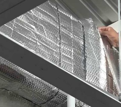 Insu Shield - Closed-cell, Tri-dimensional, Non-fibrous Foam | Eco-friendly, Fire Resistant, Accident Protection