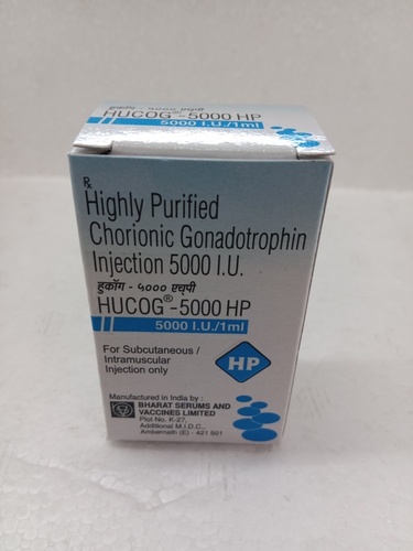 Hucog 5000 Injection Ingredients: Hcg