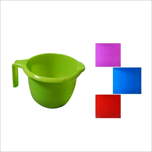 500ml Plastic Mug - 500ml Capacity, Multiple Color Options: Green, Blue, Red, Violet | Versatile Plastic Material, Ideal for Home Use