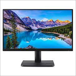 एलसीडी मॉनिटर उपलब्ध रंग: काला