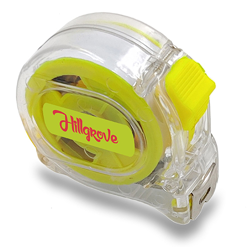 Hillgrove 5 Meter Steel Blade With Auto-lock Function Hmt5b Measurement Tape