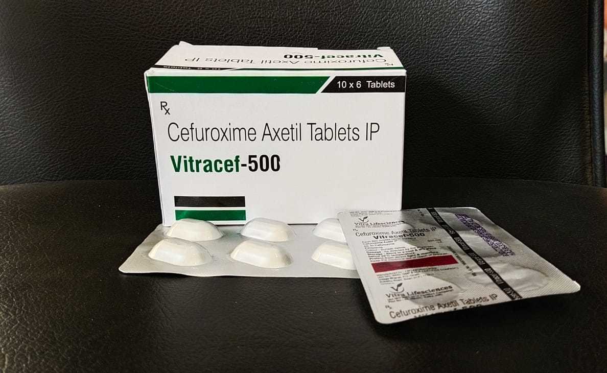 Cefuroxime Axetil - 500 Mg Tablet | Effective Broad-spectrum Antibiotic Treatment