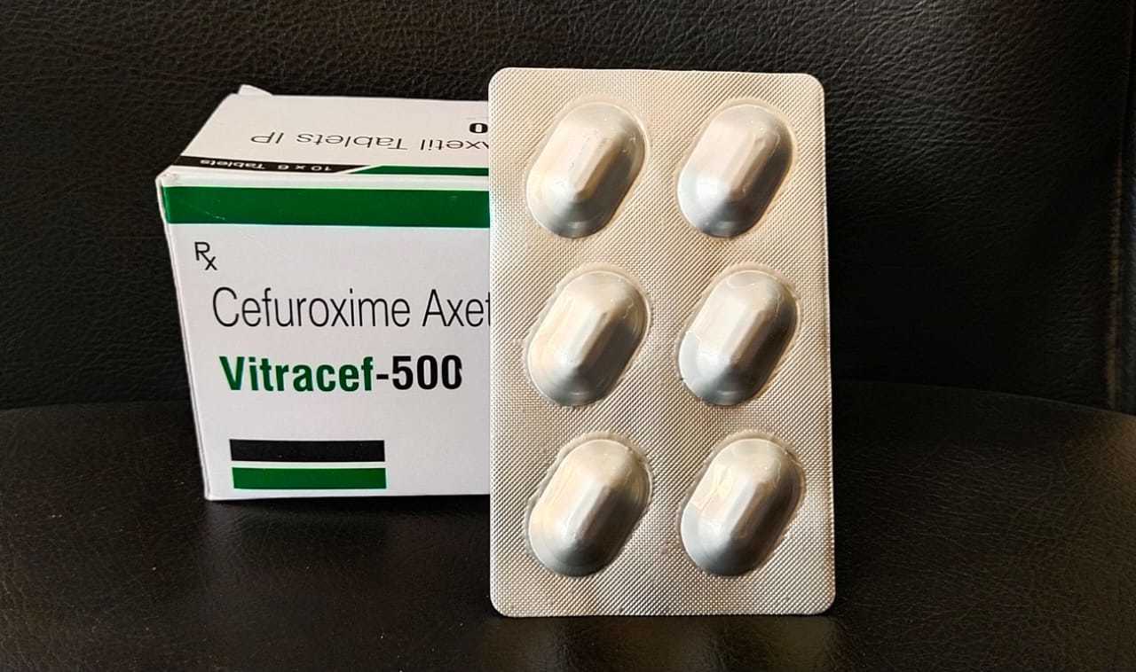 Cefuroxime Axetil - 500 Mg Tablet | Effective Broad-spectrum Antibiotic Treatment