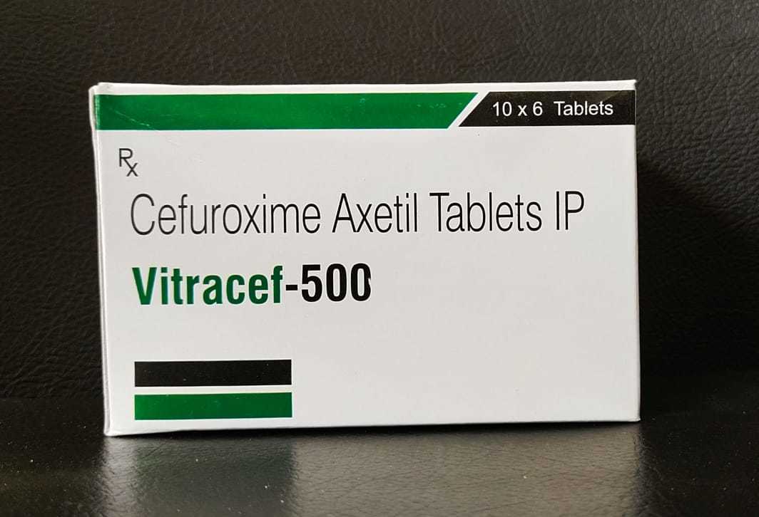 Cefuroxime Axetil - 500 Mg Tablet | Effective Broad-spectrum Antibiotic Treatment