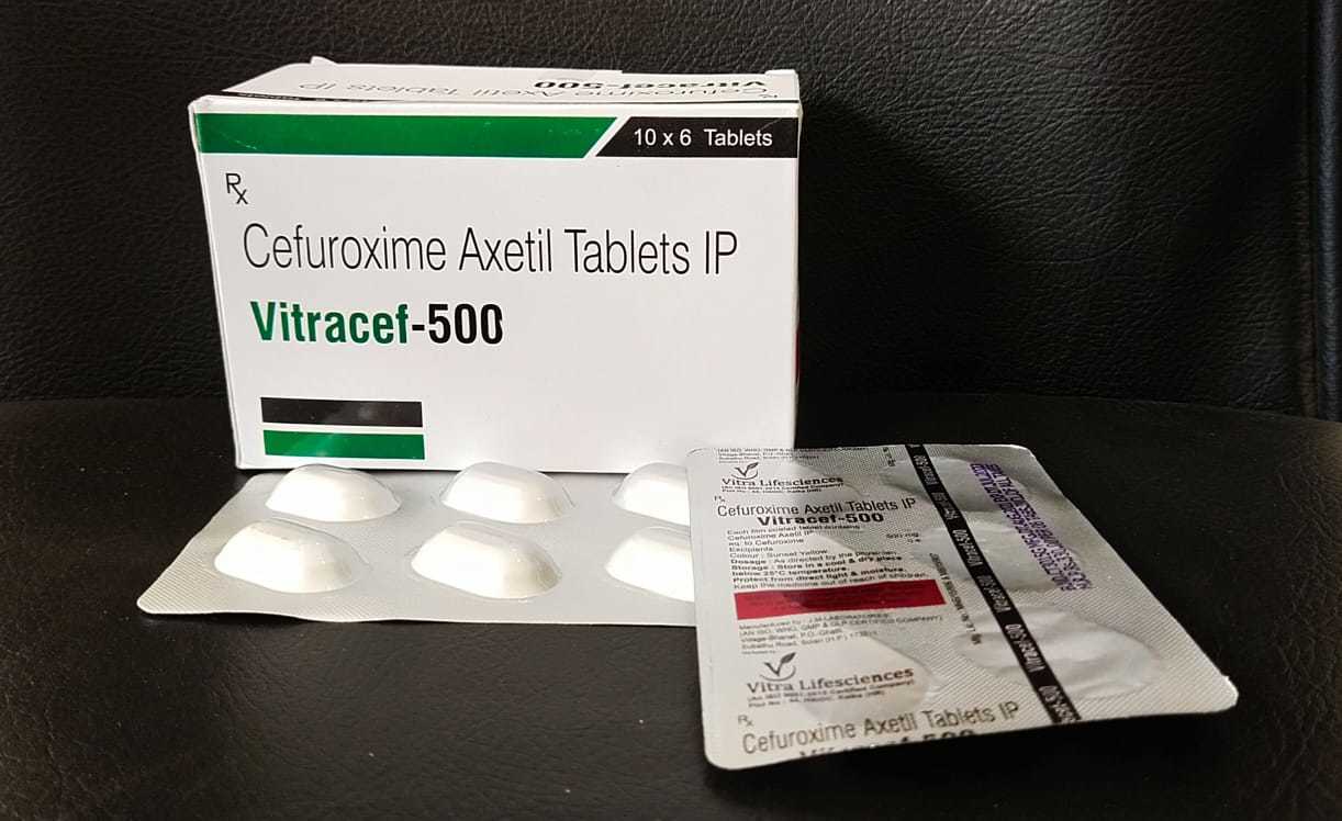 Cefuroxime Axetil - 500 Mg Tablet | Effective Broad-spectrum Antibiotic Treatment