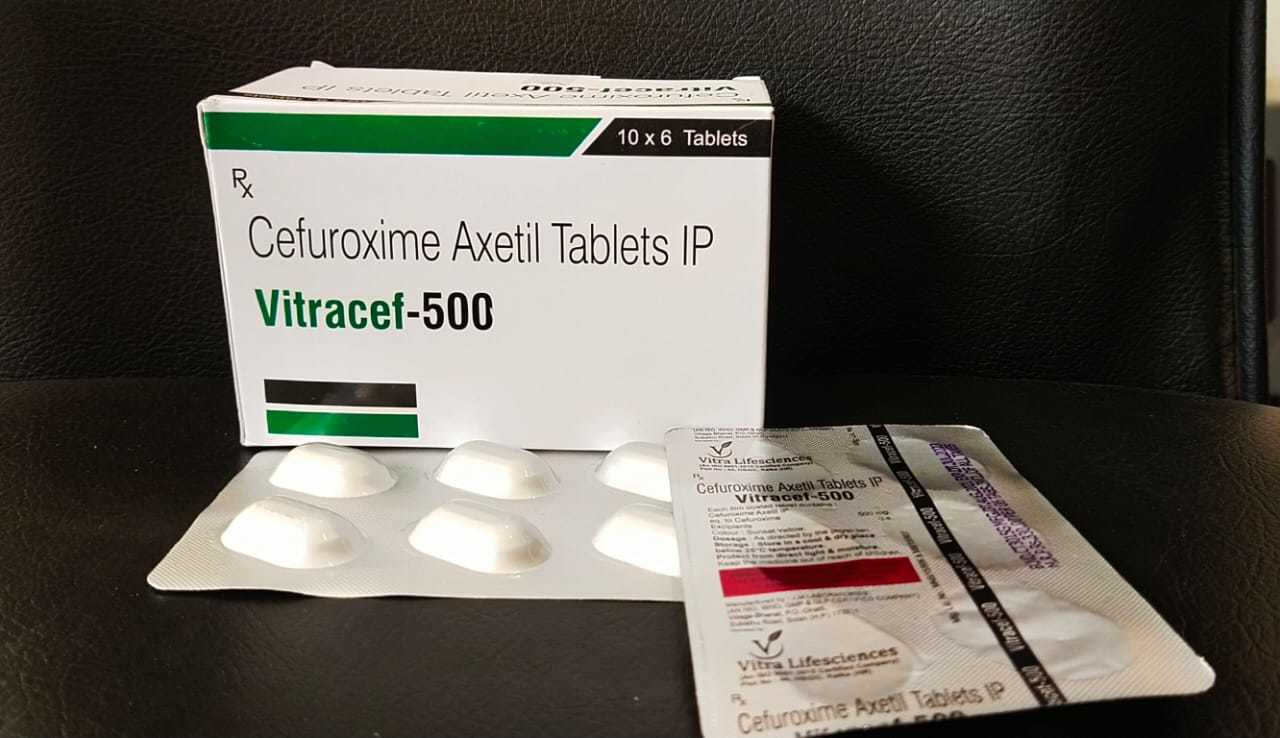 Cefuroxime Axetil - 500 Mg Tablet | Effective Broad-spectrum Antibiotic Treatment