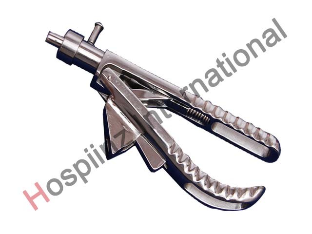 Stainless Steel 5 Mm Needle Holder E Model Self Retaining