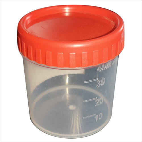 50ML Plastic Container - New Condition, Durable Plastic Material | Ideal for Storage and Organization, Lightweight and Versatile Design