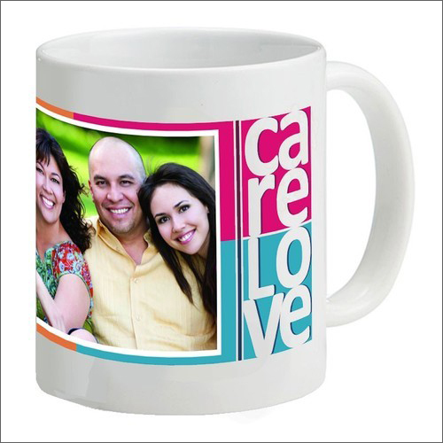 Sublimation Printed Mug - Ceramic Material , Eco Friendly Design with Vibrant Printed Artwork