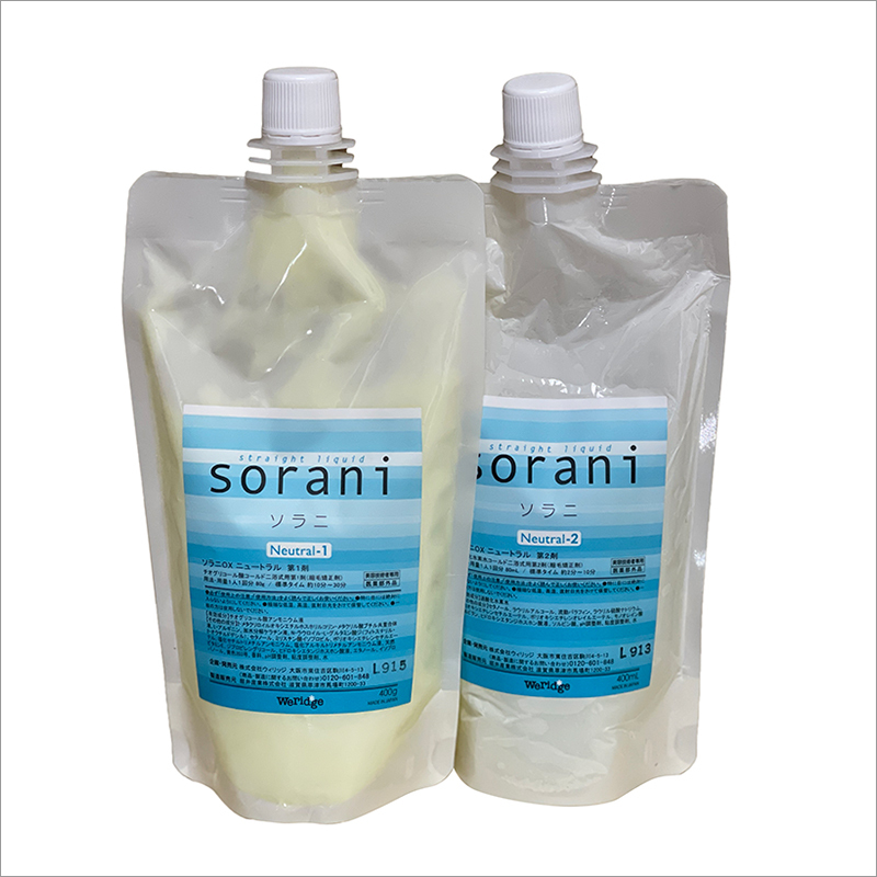 Black Sorani Straight Hair Cream