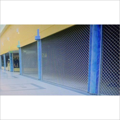 Grill Rolling Shutter - Durable Material, Manually Operated | Exterior Insulation Solution